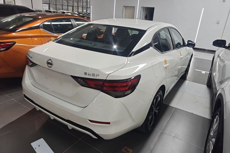 Used Nissan Sylphy 2022 1.6L XL CVT Enjoyment Edition Rear Right 45 Deg