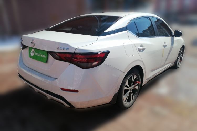 Used Nissan Sylphy 2022 1.6L XL CVT Enjoyment Edition Rear Right 45 Deg