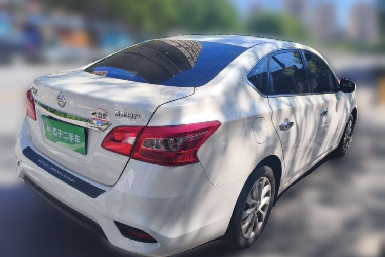 Used Nissan Sylphy 2022 Classic 1.6XE CVT Comfort Edition Rear Right 45 Deg
