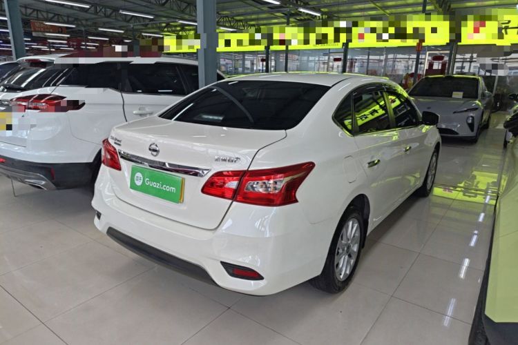 Used Nissan Sylphy 2022 Classic 1.6XL CVT Luxury Edition Rear Right 45 Deg