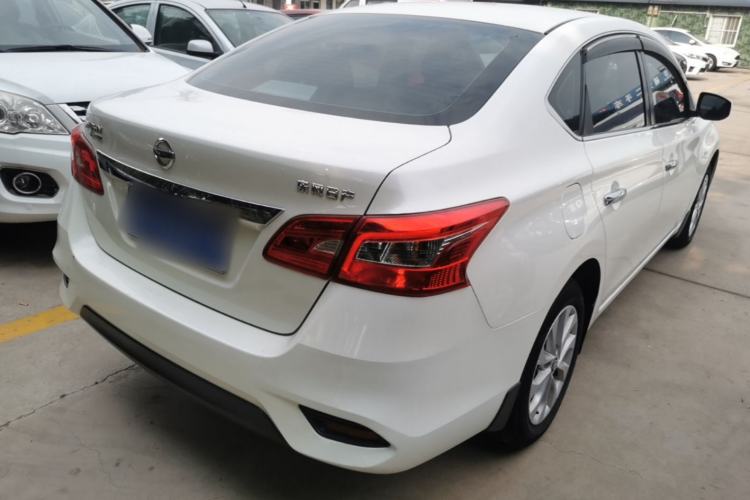 Used Nissan Sylphy 2022 Classic 1.6XE CVT Comfort Edition Rear Right 45 Deg