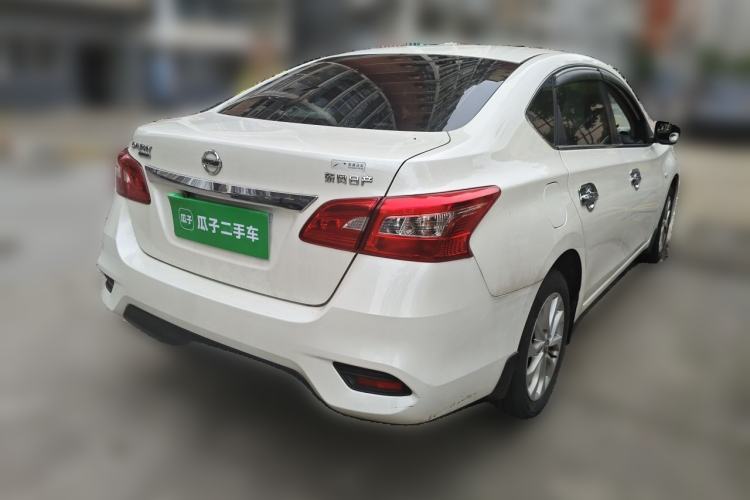 Used Nissan Sylphy 2022 Classic 1.6XE CVT Comfort Edition Rear Right 45 Deg