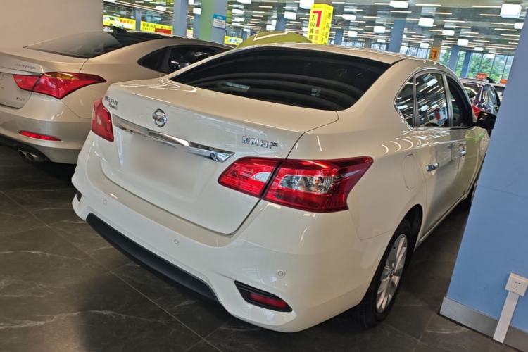 Used Nissan Sylphy 2022 Classic 1.6XL CVT Luxury Edition Rear Right 45 Deg