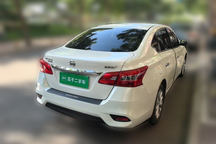 Used Nissan Sylphy 2022 Classic 1.6XL CVT Luxury Edition Rear Right 45 Deg