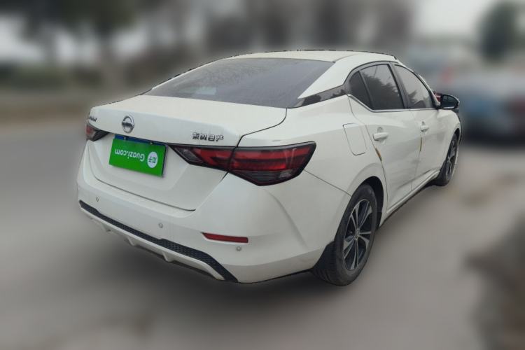 Used Nissan Sylphy 2022 1.6L XL CVT Enjoyment Edition Rear Right 45 Deg