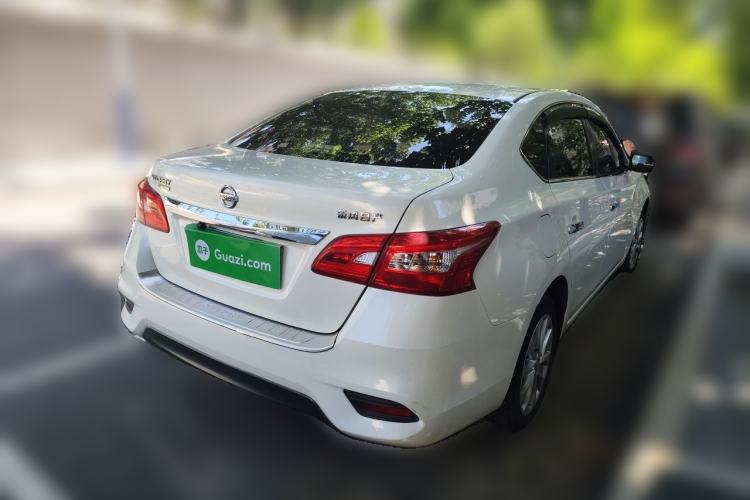 Used Nissan Sylphy 2022 Classic 1.6XE CVT Comfort Edition Rear Right 45 Deg