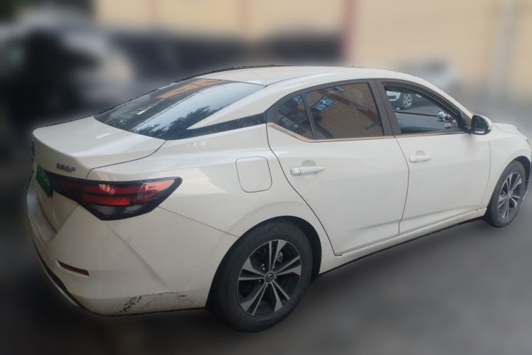 Used Nissan Sylphy 2022 1.6L XL CVT Enjoyment Edition Rear Right 45 Deg