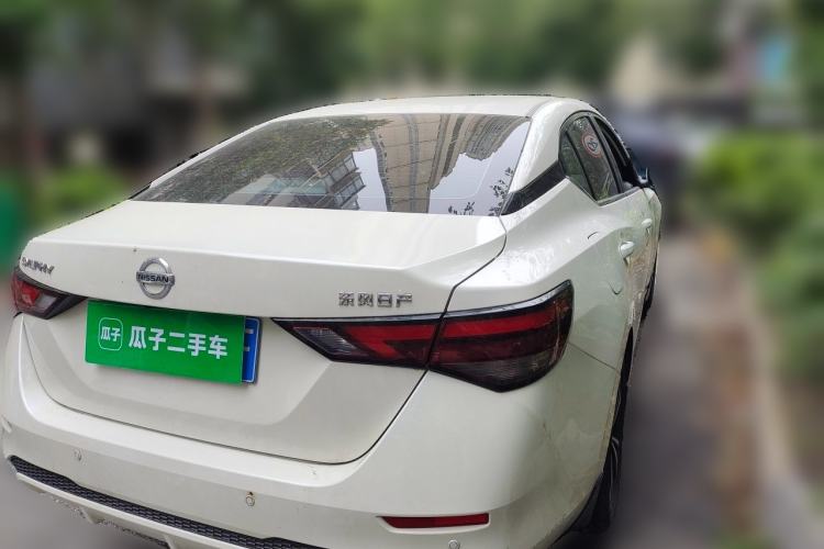 Used Nissan Sylphy 2022 1.6L XL CVT Enjoyment Edition Rear Right 45 Deg