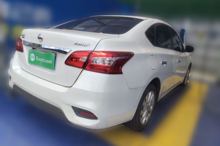 Used Nissan Sylphy 2022 Classic 1.6XE CVT Comfort Edition Rear Right 45 Deg