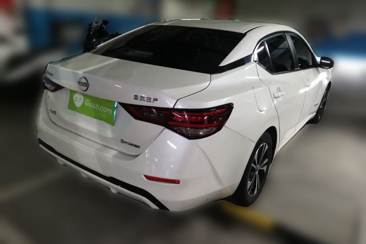 Used Nissan Sylphy 2022 e-POWER All-Electric Drive Pro Rear Right 45 Deg