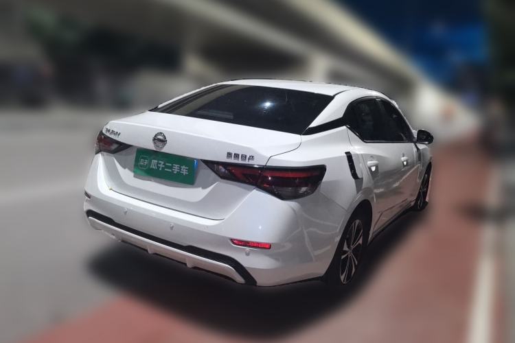 Used Nissan Sylphy 2022 1.6L XL CVT Enjoyment Edition Rear Right 45 Deg