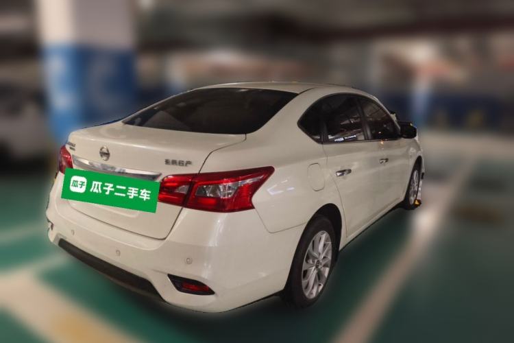 Used Nissan Sylphy 2022 Classic 1.6XE CVT Comfort Edition Rear Right 45 Deg