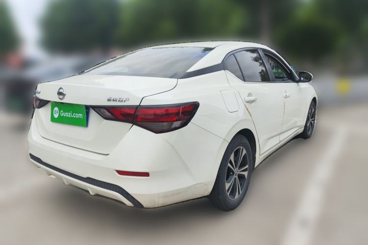 Used Nissan Sylphy 2022 1.6L XL CVT Enjoyment Edition Rear Right 45 Deg