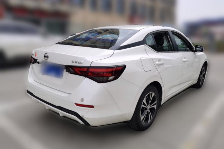Used Nissan Sylphy 2022 1.6L XL CVT Enjoyment Edition Rear Right 45 Deg