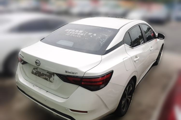 Used Nissan Sylphy 2022 1.6L XL CVT Enjoyment Edition Rear Right 45 Deg