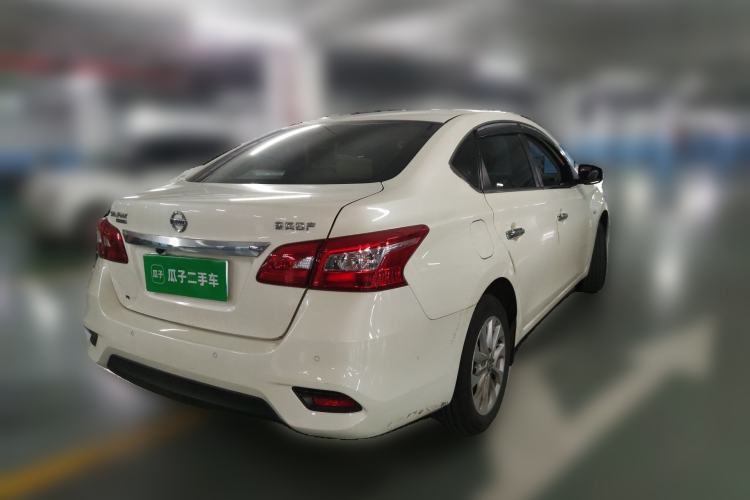 Used Nissan Sylphy 2022 Classic 1.6XE CVT Comfort Edition Rear Right 45 Deg