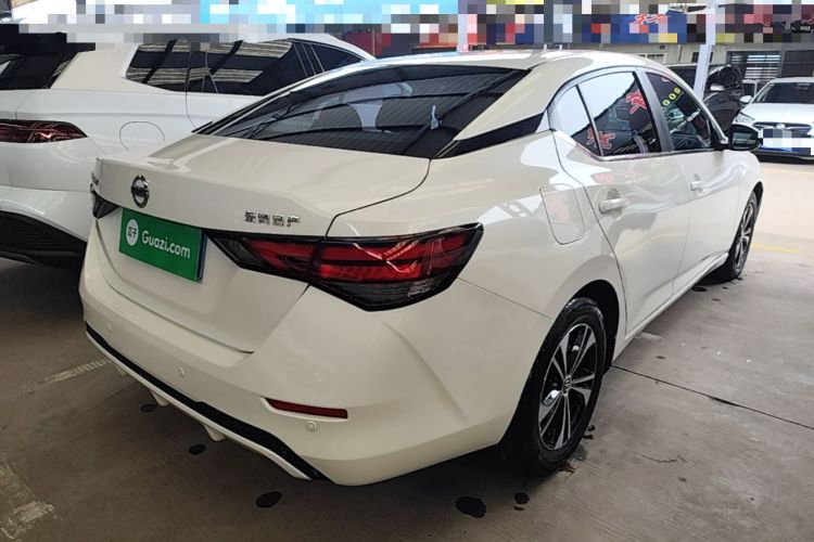 Used Nissan Sylphy 2022 1.6L XL CVT Smart Enjoyment Version Rear Right 45 Deg