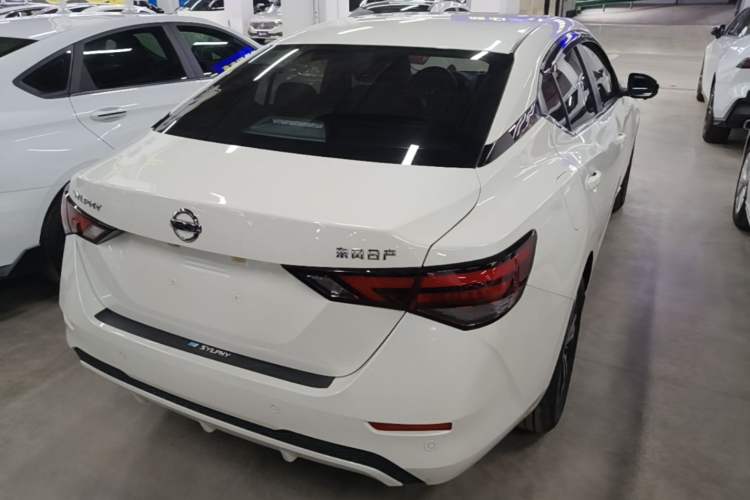Used Nissan Sylphy 2022 1.6L XL CVT Smart Enjoyment Version Rear Right 45 Deg