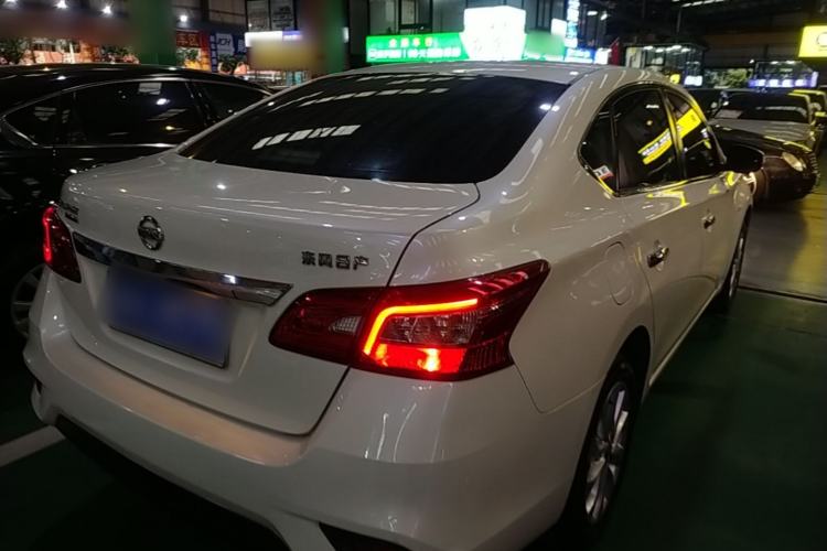 Used Nissan Sylphy 2022 Classic 1.6XE CVT Comfort Edition Rear Right 45 Deg