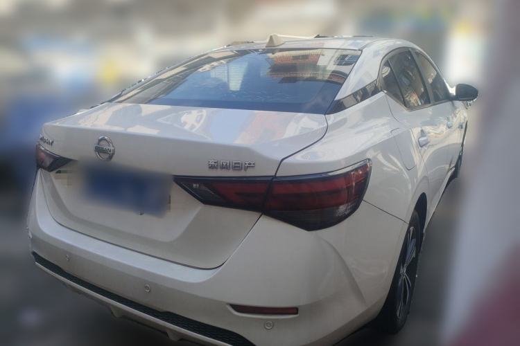 Used Nissan Sylphy 2022 1.6L XL CVT Smart Enjoyment Version Rear Right 45 Deg