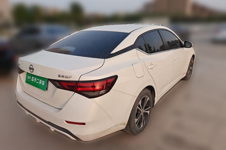 Used Nissan Sylphy 2022 1.6L XL CVT Enjoyment Edition Rear Right 45 Deg
