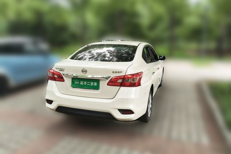 Used Nissan Sylphy 2022 Classic 1.6XE CVT Comfort Edition Rear Right 45 Deg