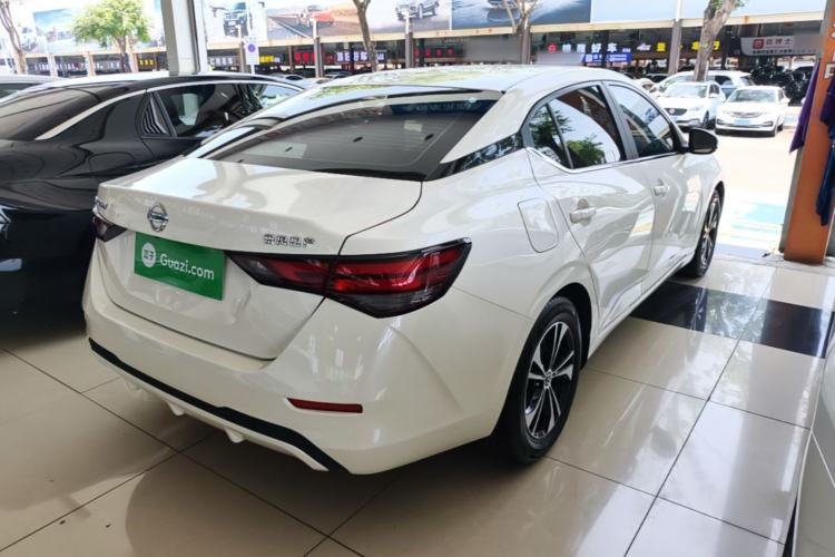 Used Nissan Sylphy 2022 1.6L XL CVT Enjoyment Edition Rear Right 45 Deg