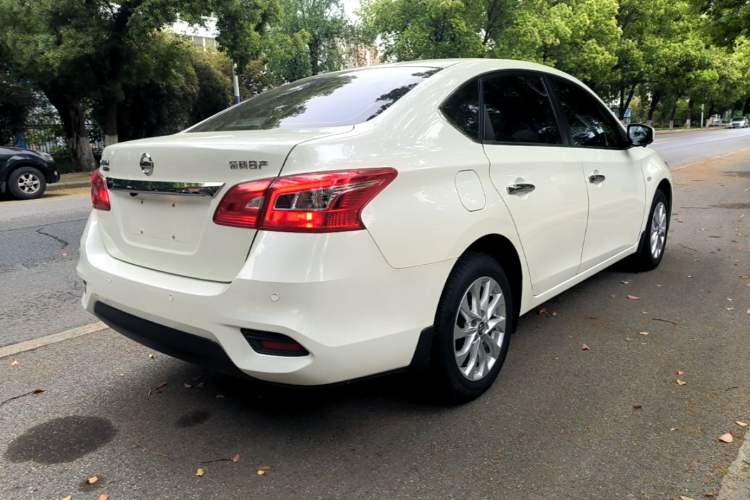 Used Nissan Sylphy 2022 Classic 1.6XE CVT Comfort Edition Rear Right 45 Deg