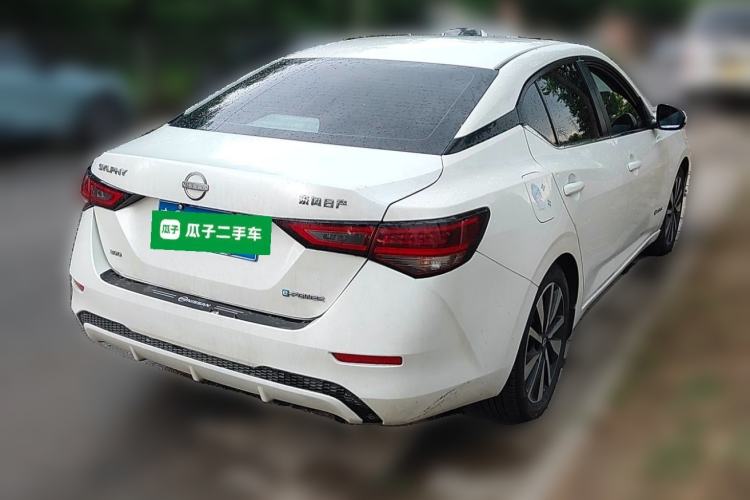 Used Nissan Sylphy 2022 Electric-Drive e-POWER Super Connect PLUS Rear Right 45 Deg