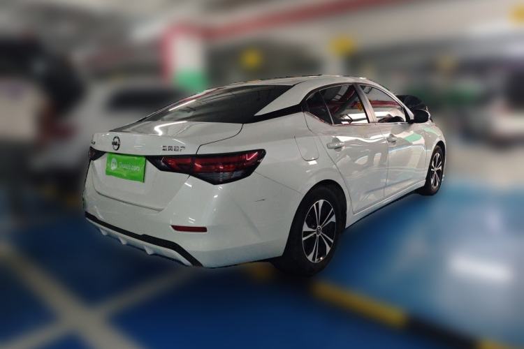 Used Nissan Sylphy 2022 1.6L XL CVT Enjoyment Edition Rear Right 45 Deg