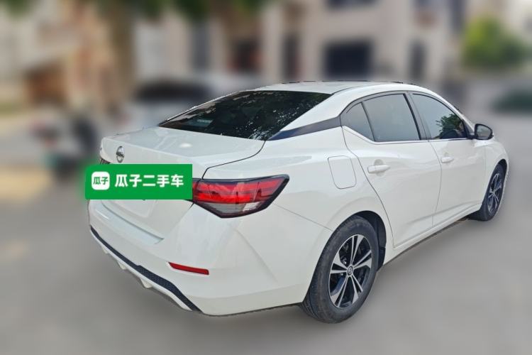 Used Nissan Sylphy 2022 1.6L XL CVT Enjoyment Edition Rear Right 45 Deg