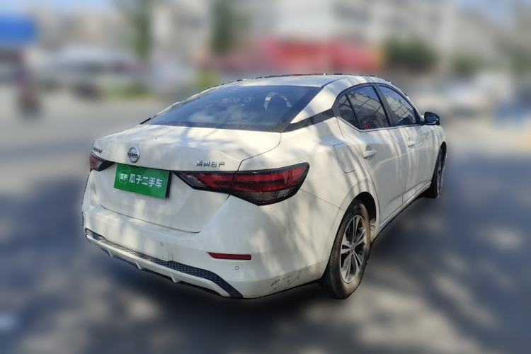 Used Nissan Sylphy 2022 1.6L XL CVT Enjoyment Edition Rear Right 45 Deg