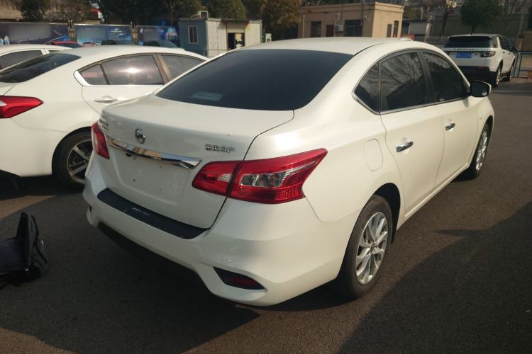 Used Nissan Sylphy 2022 Classic 1.6XE CVT Comfort Edition Rear Right 45 Deg