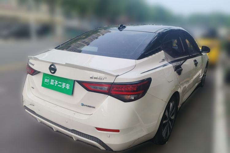 Used Nissan Sylphy 2022 Electric-Drive e-POWER Super Connect PLUS Rear Right 45 Deg