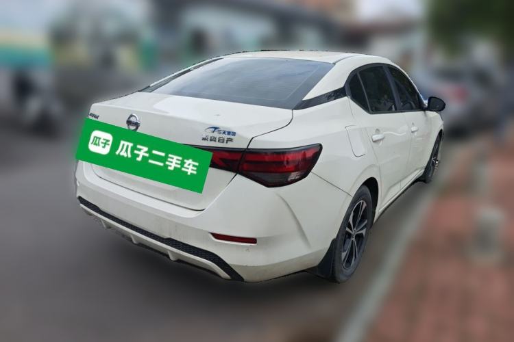 Used Nissan Sylphy 2022 1.6L XL CVT Enjoyment Edition Rear Right 45 Deg