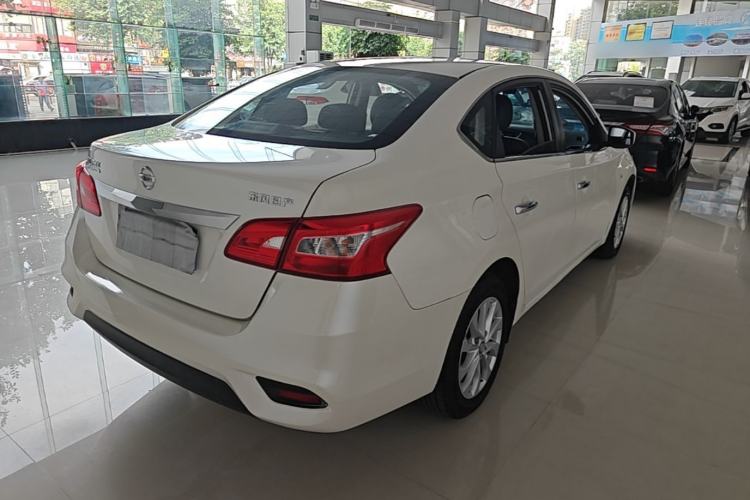 Used Nissan Sylphy 2022 Classic 1.6XL CVT Luxury Edition Rear Right 45 Deg