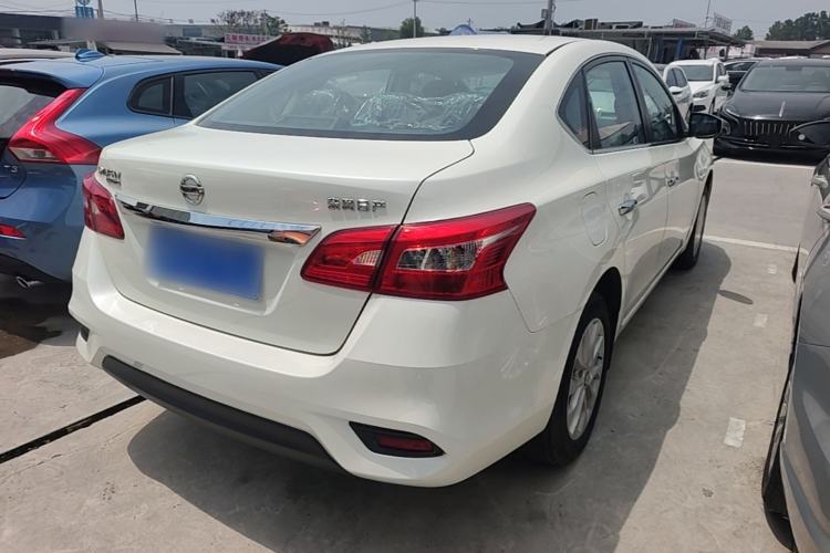 Used Nissan Sylphy 2022 Classic 1.6XL CVT Luxury Edition Rear Right 45 Deg