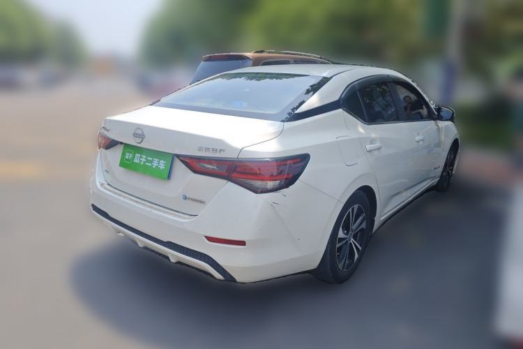 Used Nissan Sylphy 2022 e-POWER All-Electric Drive Pro Rear Right 45 Deg
