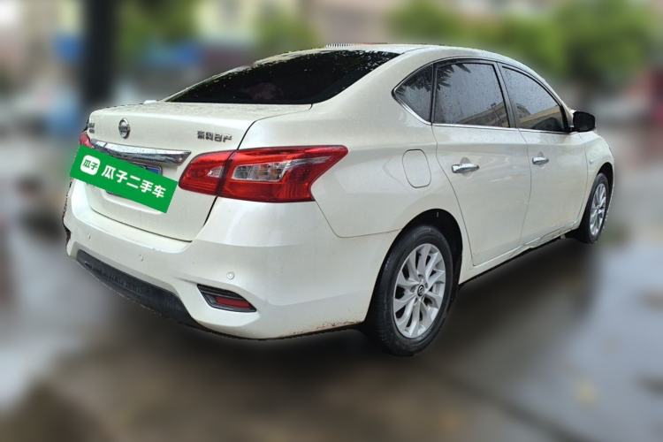 Used Nissan Sylphy 2022 Classic 1.6XL CVT Luxury Edition Rear Right 45 Deg