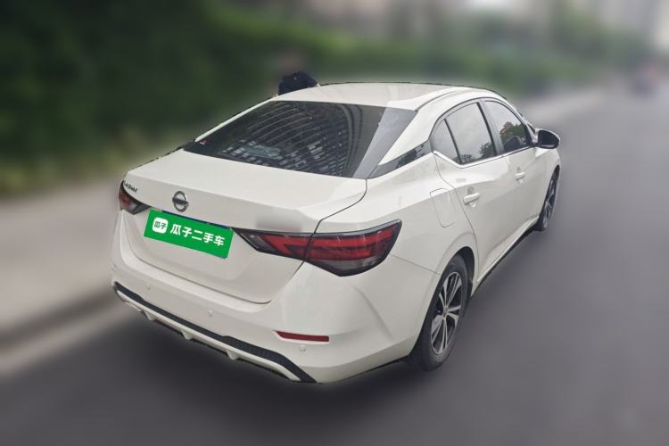Used Nissan Sylphy 2022 1.6L XL CVT Enjoyment Edition Rear Right 45 Deg
