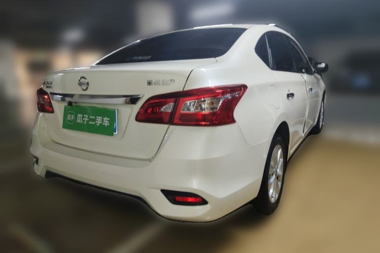 Used Nissan Sylphy 2022 Classic 1.6XE CVT Comfort Edition Rear Right 45 Deg