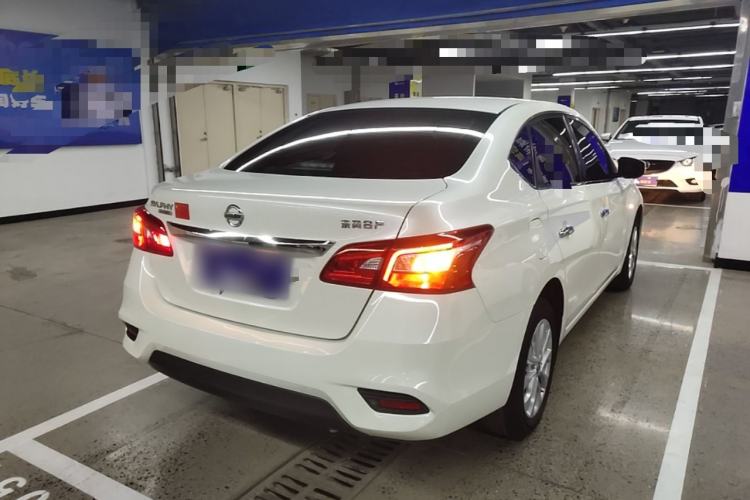 Used Nissan Sylphy 2022 Classic 1.6XE CVT Comfort Edition Rear Right 45 Deg