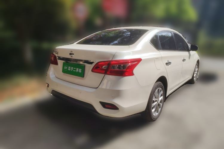Used Nissan Sylphy 2022 Classic 1.6XE CVT Comfort Edition Rear Right 45 Deg