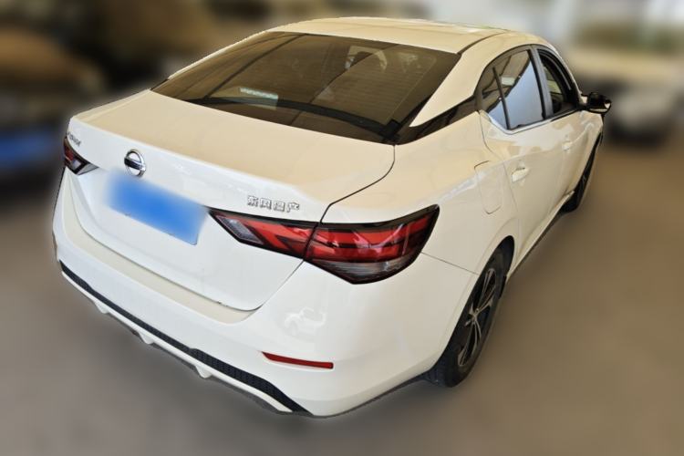 Used Nissan Sylphy 2022 1.6L XL CVT Smart Enjoyment Version Rear Right 45 Deg