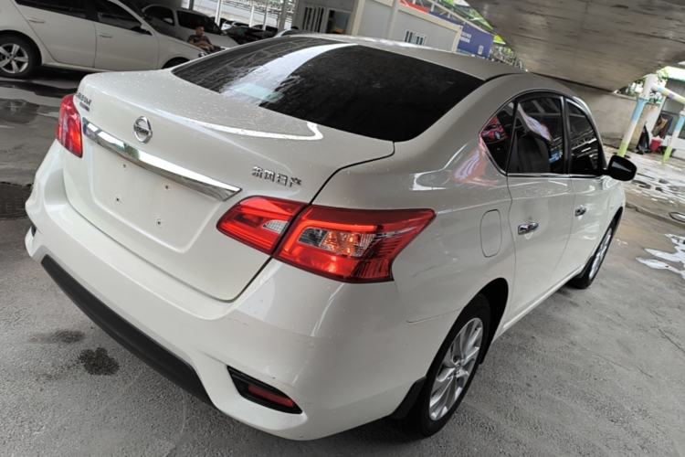 Used Nissan Sylphy 2022 Classic 1.6XL CVT Luxury Edition Rear Right 45 Deg