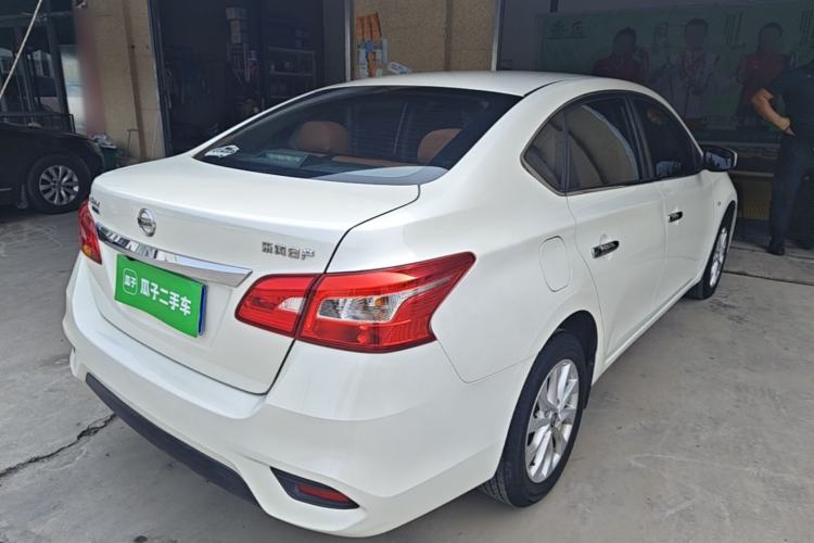 Used Nissan Sylphy 2022 Classic 1.6XE CVT Comfort Edition Rear Right 45 Deg