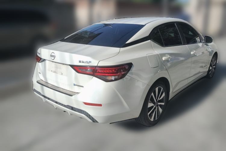 Used Nissan Sylphy 2022 Electric-Drive e-POWER Super Connect PLUS Rear Right 45 Deg