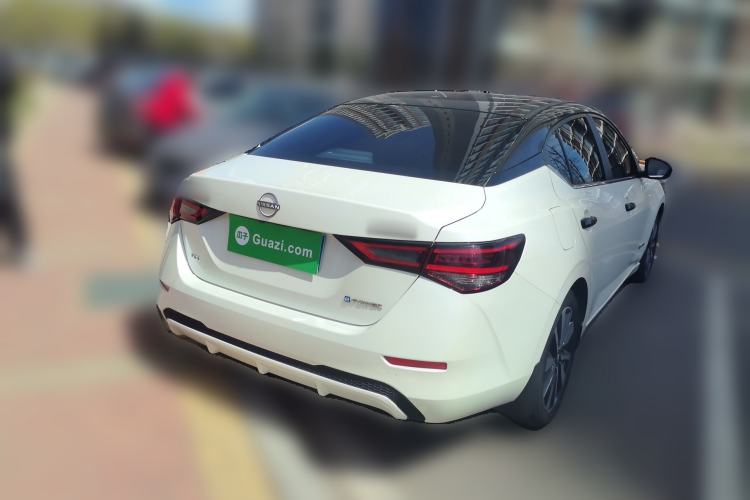 Used Nissan Sylphy 2022 Electric-Drive e-POWER Super Connect PLUS Rear Right 45 Deg