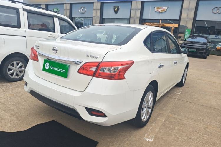 Used Nissan Sylphy 2022 Classic 1.6XE CVT Comfort Edition Rear Right 45 Deg