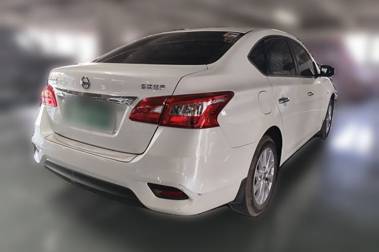 Used Nissan Sylphy 2022 Revised Version Classic 1.6XL CVT Luxury Edition Rear Right 45 Deg